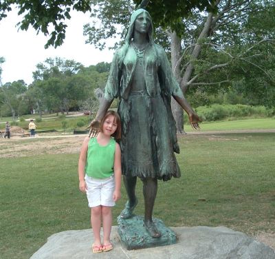 Hannah and Pocahontas